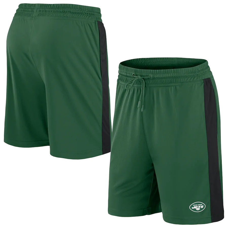 Men's New York Jets Green Performance Shorts Men's New York Jets Green Performance Shorts